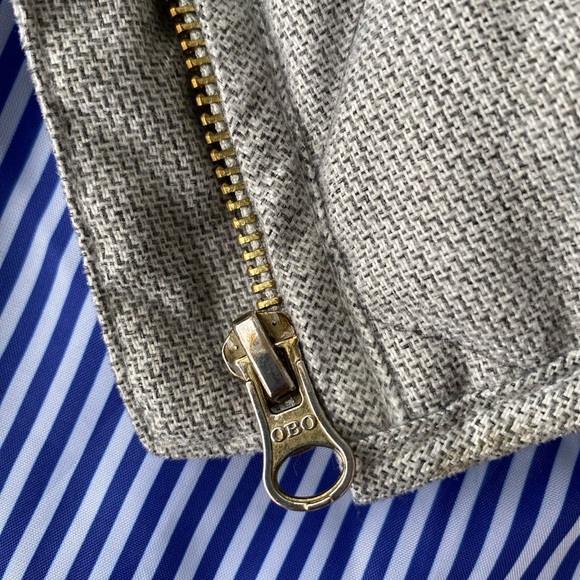 Old Navy Dobby Quilted Gray Sleeveless Jacket Vest Size XL (14) Regular - Picture 17 of 17